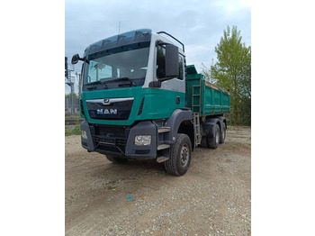Kravas automašīna pašizgāzējs MAN TGS 26.500