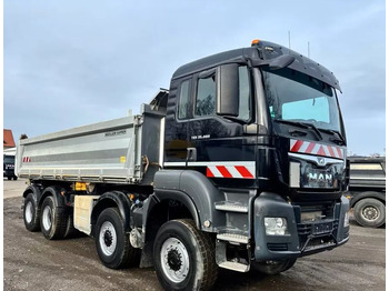 Kravas automašīna pašizgāzējs MAN TGS 35.460 / 8x6 – Meiller Trójstronna wywrotka  / Euro 6c / Kamera /: foto 2