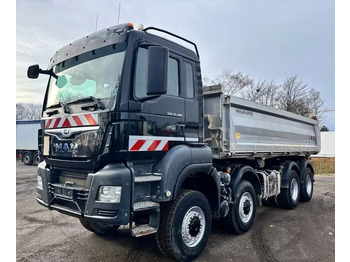 Kravas automašīna pašizgāzējs MAN TGS 35.460 / 8x6 – Meiller Trójstronna wywrotka  / Euro 6c / Kamera /: foto 3