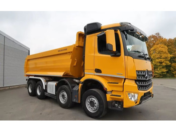 Kravas automašīna pašizgāzējs Mercedes-Benz Arocs 3251 / 8x4 / Wywrotka Meiller 3- stronna /  Euro 6d / Przebieg: 215 600 km: foto 2