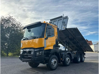 Kravas automašīna pašizgāzējs RENAULT K 440