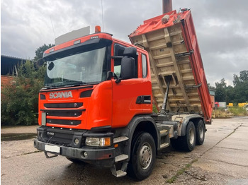 Kravas automašīna pašizgāzējs SCANIA G 440