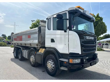 Kravas automašīna pašizgāzējs SCANIA G 450