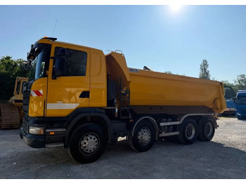 Kravas automašīna pašizgāzējs SCANIA R 420
