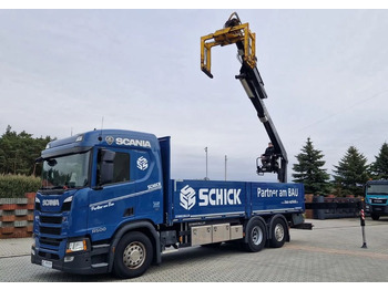 Bortu kravas automašīna/ Platforma SCANIA R 500