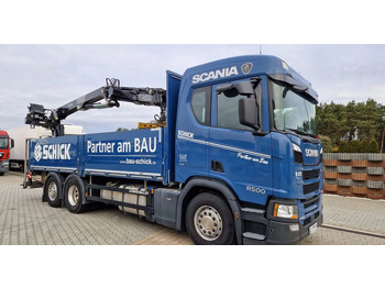 Bortu kravas automašīna/ Platforma SCANIA R 500