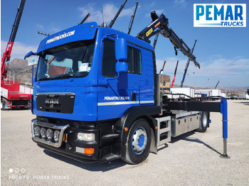 Pacēlājs ar āķi MAN TGM 18.290