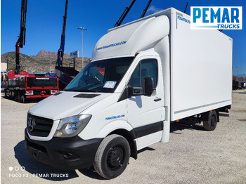Furgons ar slēgtā virsbūve MERCEDES-BENZ Sprinter 316