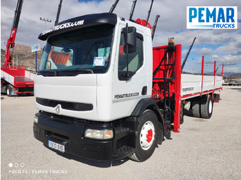 Kravas auto ar manipulatoru RENAULT PREMIUM 270 DCI GRUA CAJA FIJA: foto 2 Kravas auto ar manipulatoru RENAULT PREMIUM 270 DCI GRUA CAJA FIJA: foto 2
