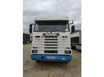 Kravas automašīna pašizgāzējs SCANIA 143 420 BASCULANTE: foto 2