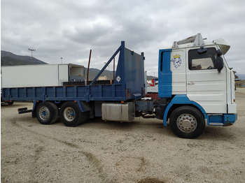 Kravas automašīna pašizgāzējs SCANIA 143 420 BASCULANTE: foto 4
