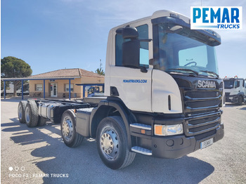 SCANIA P 410 8X4 CHASIS EURO 6 līzingu SCANIA P 410 8X4 CHASIS EURO 6: foto 3