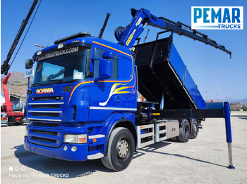 Kravas automašīna pašizgāzējs SCANIA R 420