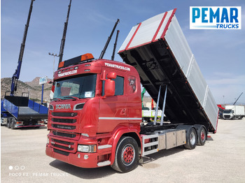 Kravas automašīna pašizgāzējs SCANIA R 580