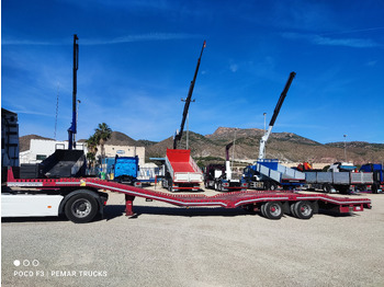 Puspiekabe zema profila platforma Se ALQUILA PRIM-BALL semirremolque: foto 4 Puspiekabe zema profila platforma Se ALQUILA PRIM-BALL semirremolque: foto 4