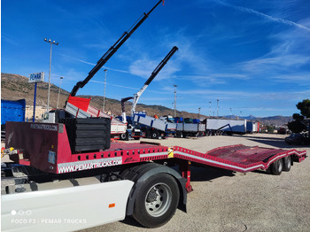 Puspiekabe zema profila platforma Se ALQUILA PRIM-BALL semirremolque: foto 3 Puspiekabe zema profila platforma Se ALQUILA PRIM-BALL semirremolque: foto 3