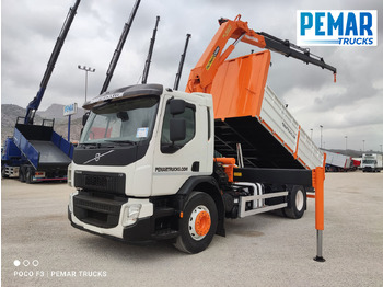 Kravas auto ar manipulatoru VOLVO FE 280