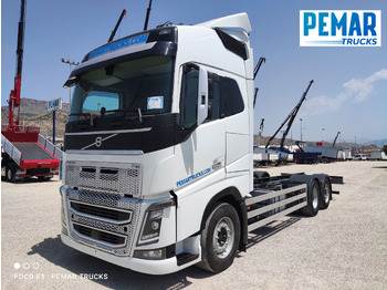 Šasija kravas automašīna VOLVO FH16 750
