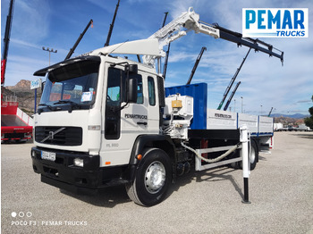 Bortu kravas automašīna/ Platforma VOLVO FL 250