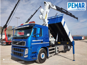 Kravas automašīna pašizgāzējs VOLVO FM 400