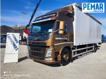 Kravas automašīna ar tentu VOLVO FM 410