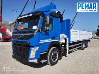 VOLVO FM 450 6X2 GRUA CAJA FIJA EURO 6 līzingu VOLVO FM 450 6X2 GRUA CAJA FIJA EURO 6: foto 2