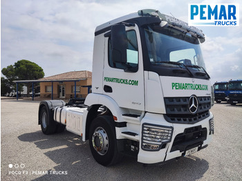 Vilcējs MERCEDES-BENZ AROCS 1843 TRACTORA EQUIPO HIDRAULICO: foto 3