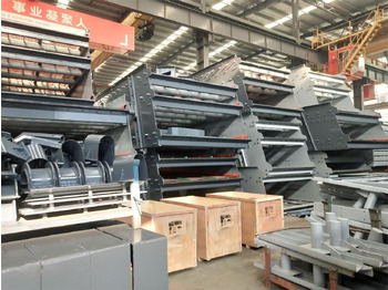 Jaunā Sijātājs Kinglink 3YK1860 Inclined Vibrating Screen 20'x60': foto 4