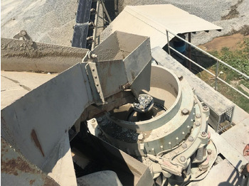 Jaunā Konusveida drupinātājs Kinglink 4.25 Ft Riverstone Cone Crusher KLF1300: foto 3