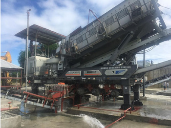 Jaunā Konusveida drupinātājs Kinglink HPY300 River Pebble Rock Portable Cone Crusher: foto 2