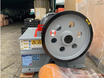 Jaunā Žokļu drupinātājs Kinglink PEX 10X47 Fine Stone Jaw Crusher for Concrete Batching Plant: foto 2