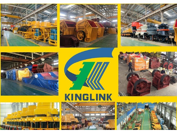 Jaunā Žokļu drupinātājs Kinglink PEX 10X47 Fine Stone Jaw Crusher for Concrete Batching Plant: foto 3