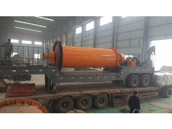 Jaunā Drupinātājs Kinglink Portable Ball Mill 1500x4500: foto 4
