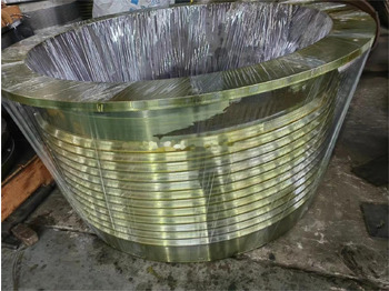 Konusveida drupinātājs METSO