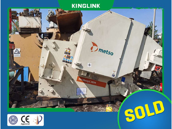 Žokļu drupinātājs METSO