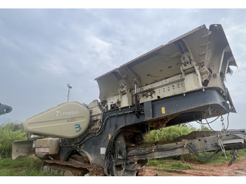 Mobilais drupinātājs METSO