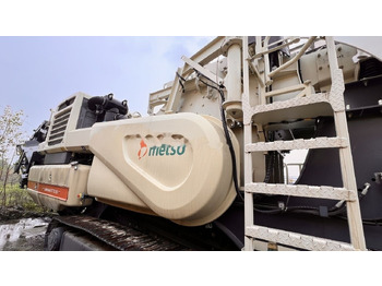 Mobilais drupinātājs METSO