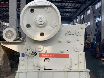 Konusveida drupinātājs Metso Original C110 Jaw Crusher: foto 2