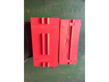 Jaunā Rezerves daļa - Žokļu drupinātājs BLOW BAR  for Impact crusher: foto 2