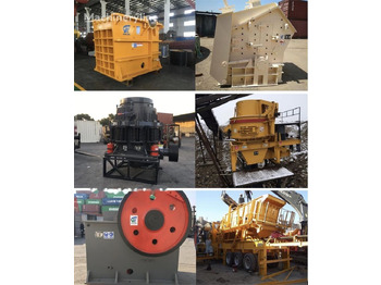 Jaunā Rezerves daļa Concave and Mantle KINGLINK KLM1160 for crushing plant: foto 5