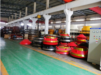 Jaunā Rezerves daļa Concave and Mantle KINGLINK KLM1160 for crushing plant: foto 3