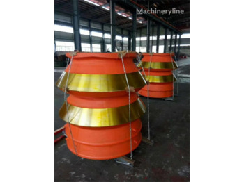 Jaunā Rezerves daļa Mantle and Concave Kinglink High Quality Cone Crusher for Metso crushing plant: foto 1