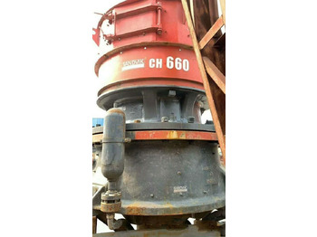 Sandvik CH660 Cone crusher līzingu Sandvik CH660 Cone crusher: foto 4 Sandvik CH660 Cone crusher līzingu Sandvik CH660 Cone crusher: foto 4