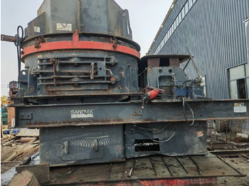 Trieciena drupinātājs SANDVIK
