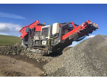 Mobilais drupinātājs SANDVIK