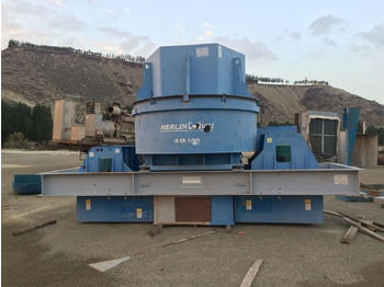 Žokļu drupinātājs Sandvik RP109 VSI Crushing Equipment: foto 5