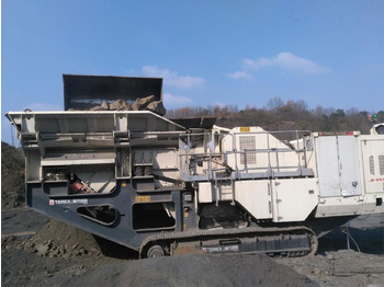 Mobilais drupinātājs TEREX