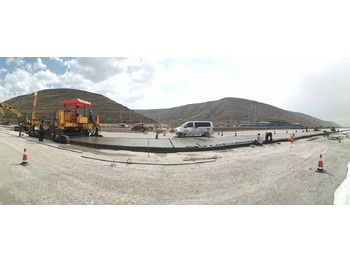 Wirtgen SP500 Concrete Slipform Paver līzingu Wirtgen SP500 Concrete Slipform Paver: foto 3