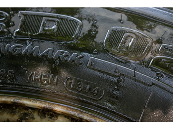 Riepa - Kravas automašīna KUMHO 305/70 R19.5 FOR DIFFERENTIAL: foto 5 Riepa - Kravas automašīna KUMHO 305/70 R19.5 FOR DIFFERENTIAL: foto 5