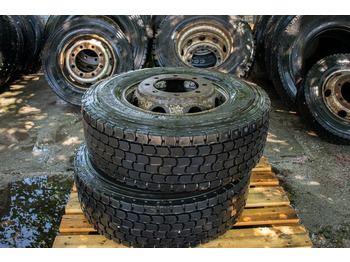 Riepa - Kravas automašīna KUMHO 305/70 R19.5 FOR DIFFERENTIAL: foto 2 Riepa - Kravas automašīna KUMHO 305/70 R19.5 FOR DIFFERENTIAL: foto 2